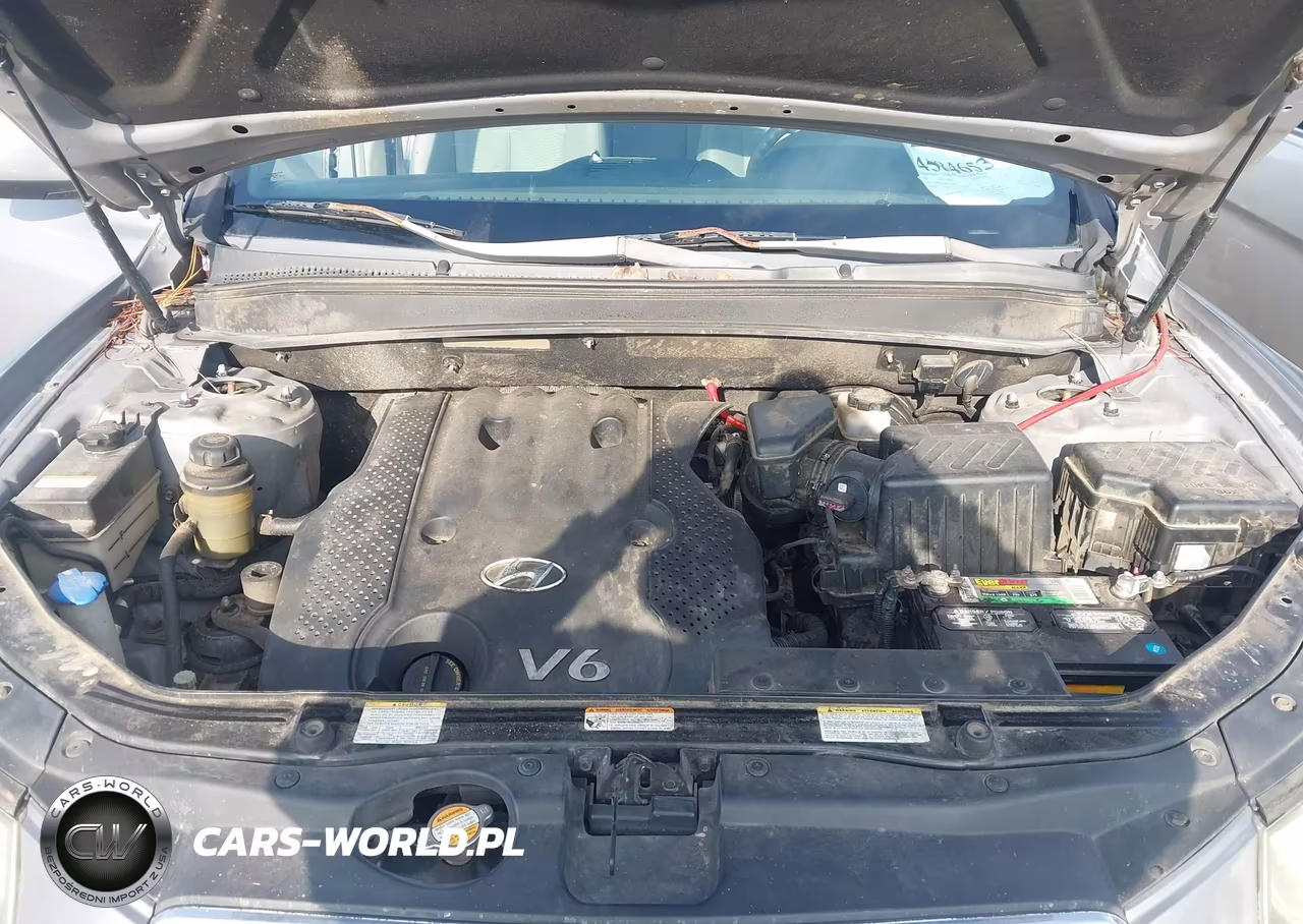 2007 Hyundai Santa Fe Gls VIN:5NMSG13D87H093630 - 10