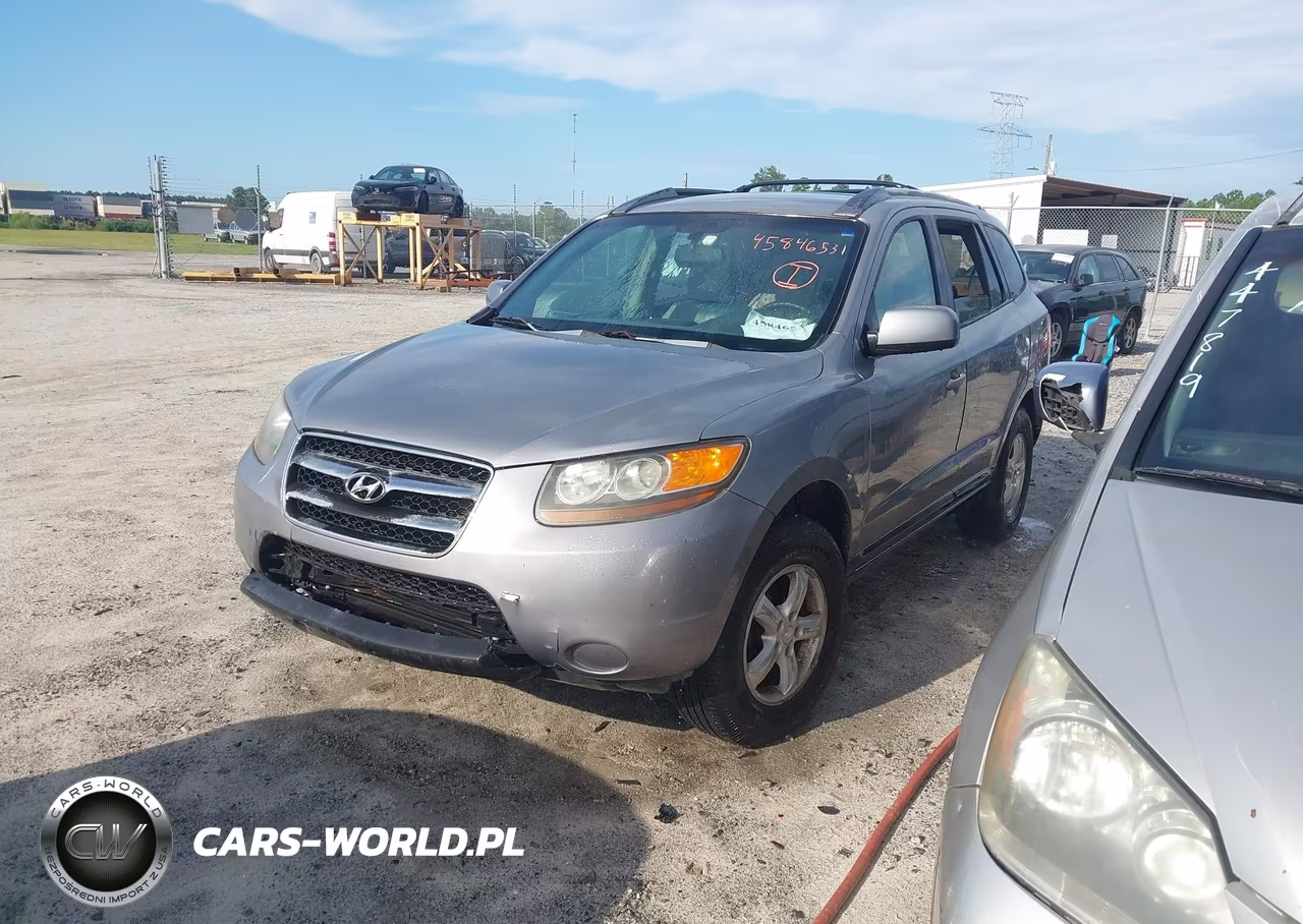 2007 Hyundai Santa Fe Gls VIN:5NMSG13D87H093630 - 2