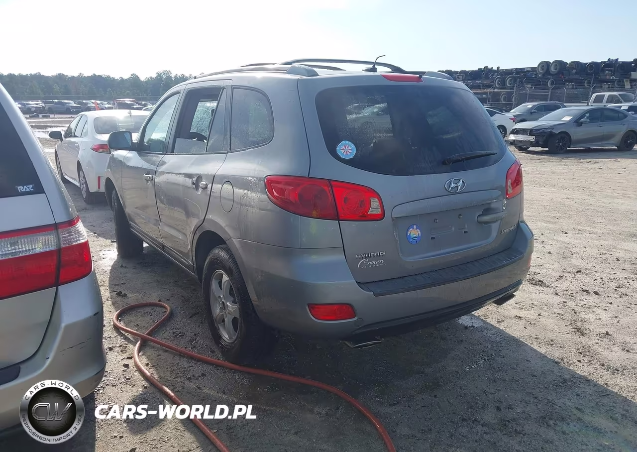 2007 Hyundai Santa Fe Gls VIN:5NMSG13D87H093630 - 3