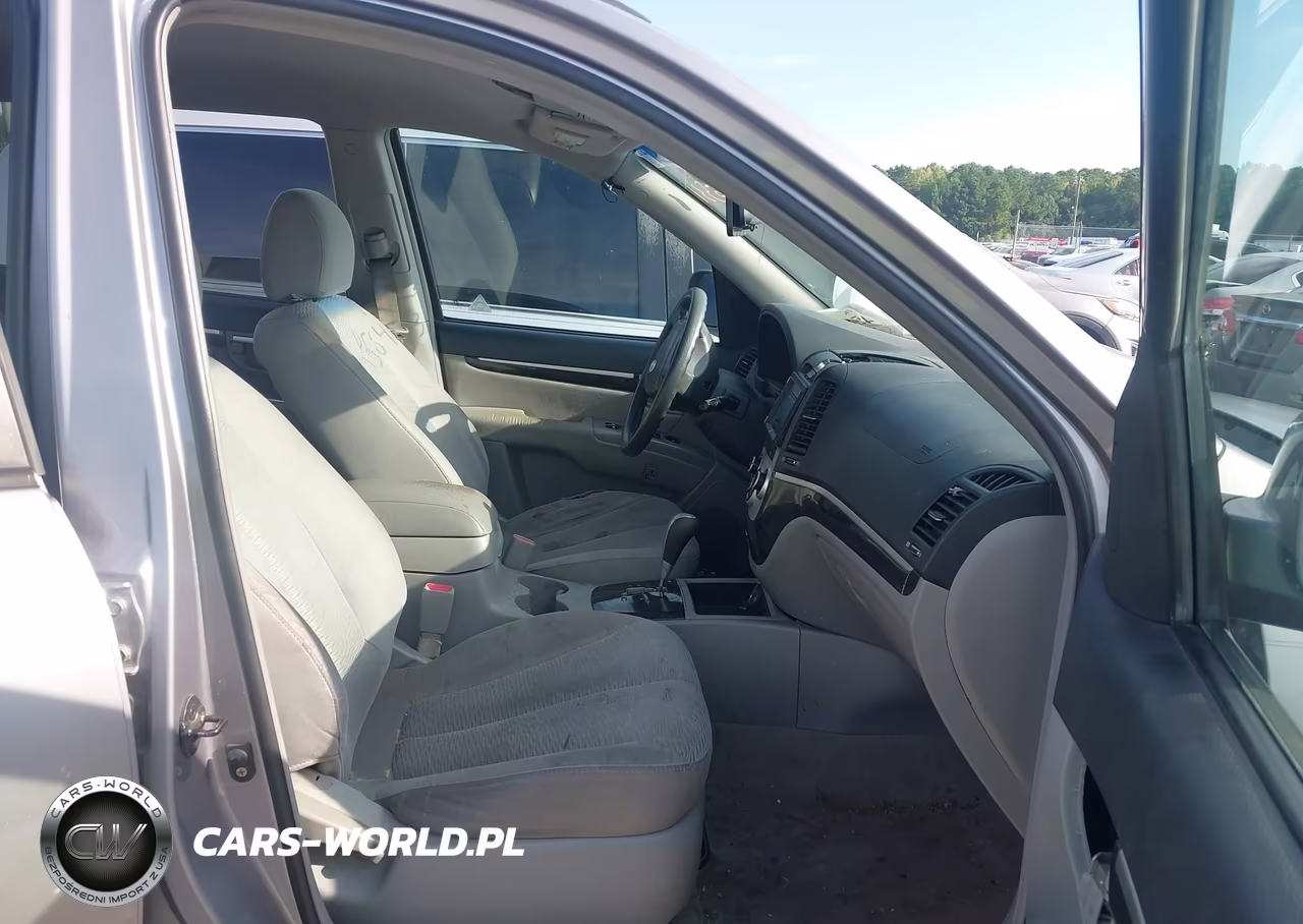 2007 Hyundai Santa Fe Gls VIN:5NMSG13D87H093630 - 5