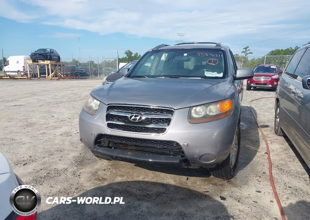 2007 Hyundai Santa Fe Gls VIN:5NMSG13D87H093630 - 6