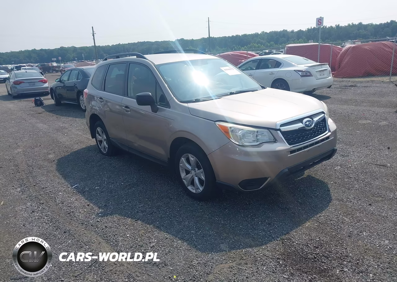 2015 Subaru Forester 2.5I – zdjęcie 1 z 16