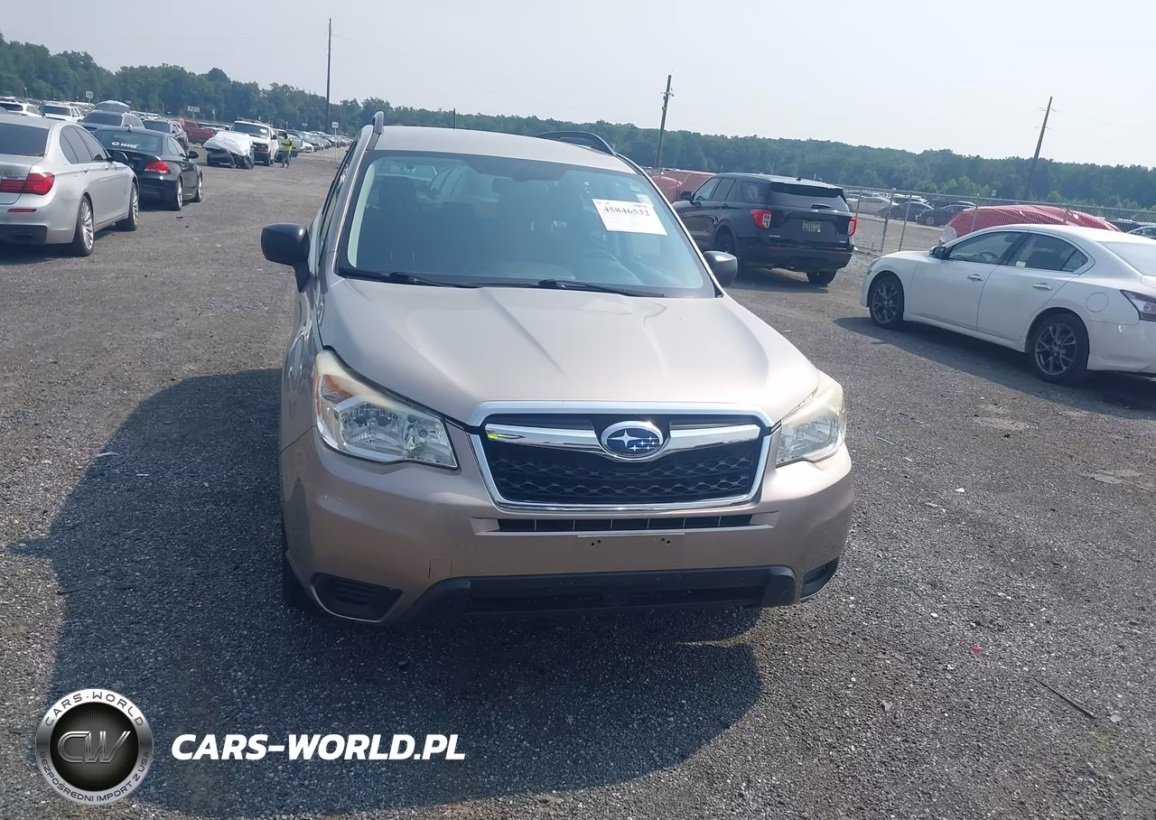 2015 Subaru Forester 2.5I VIN:JF2SJABC1FH595391 - 12