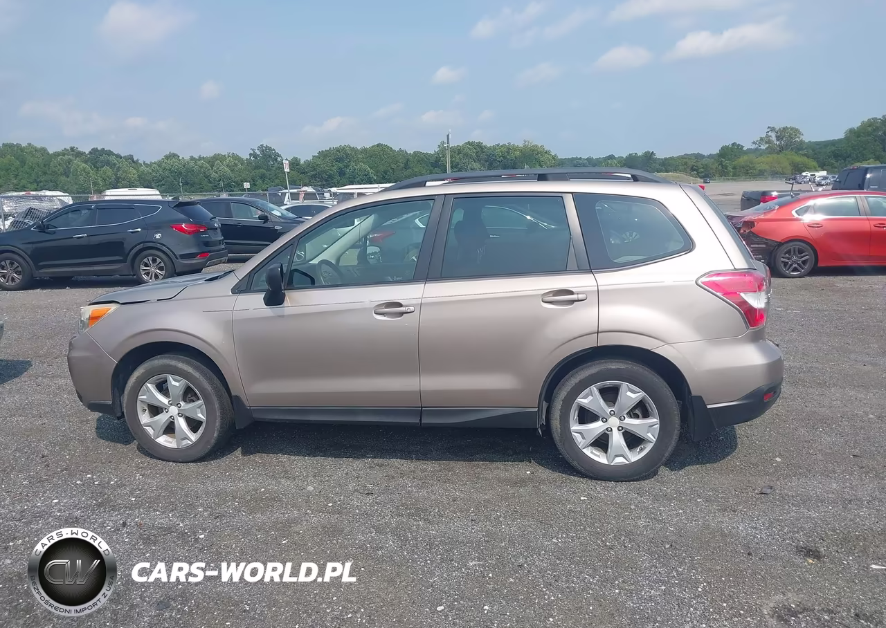 2015 Subaru Forester 2.5I VIN:JF2SJABC1FH595391 - 14