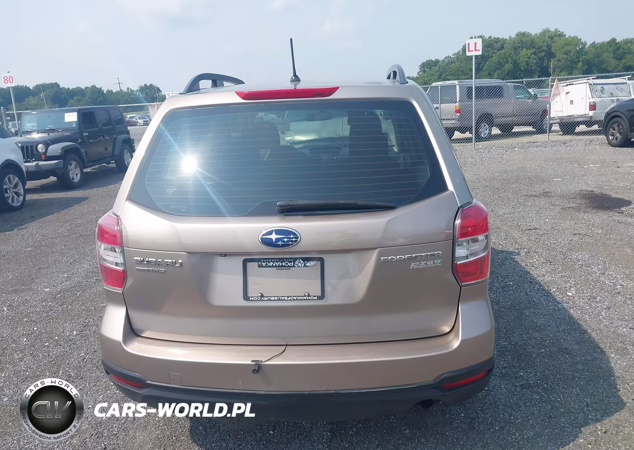 2015 Subaru Forester 2.5I VIN:JF2SJABC1FH595391 - 16