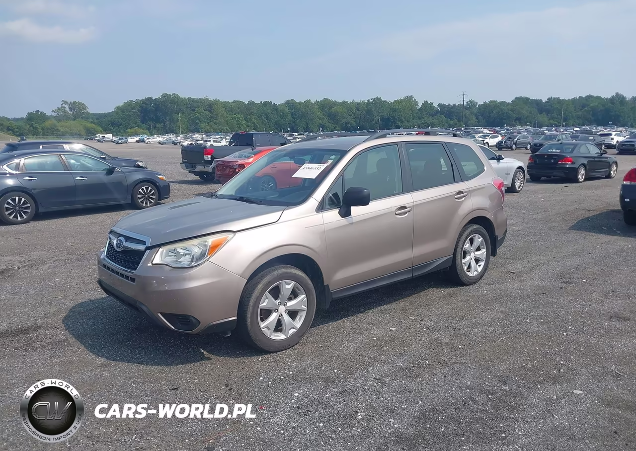 2015 Subaru Forester 2.5I VIN:JF2SJABC1FH595391 - 2