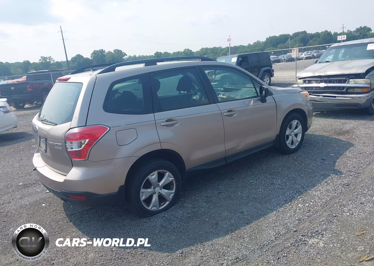 2015 Subaru Forester 2.5I VIN:JF2SJABC1FH595391 - 4