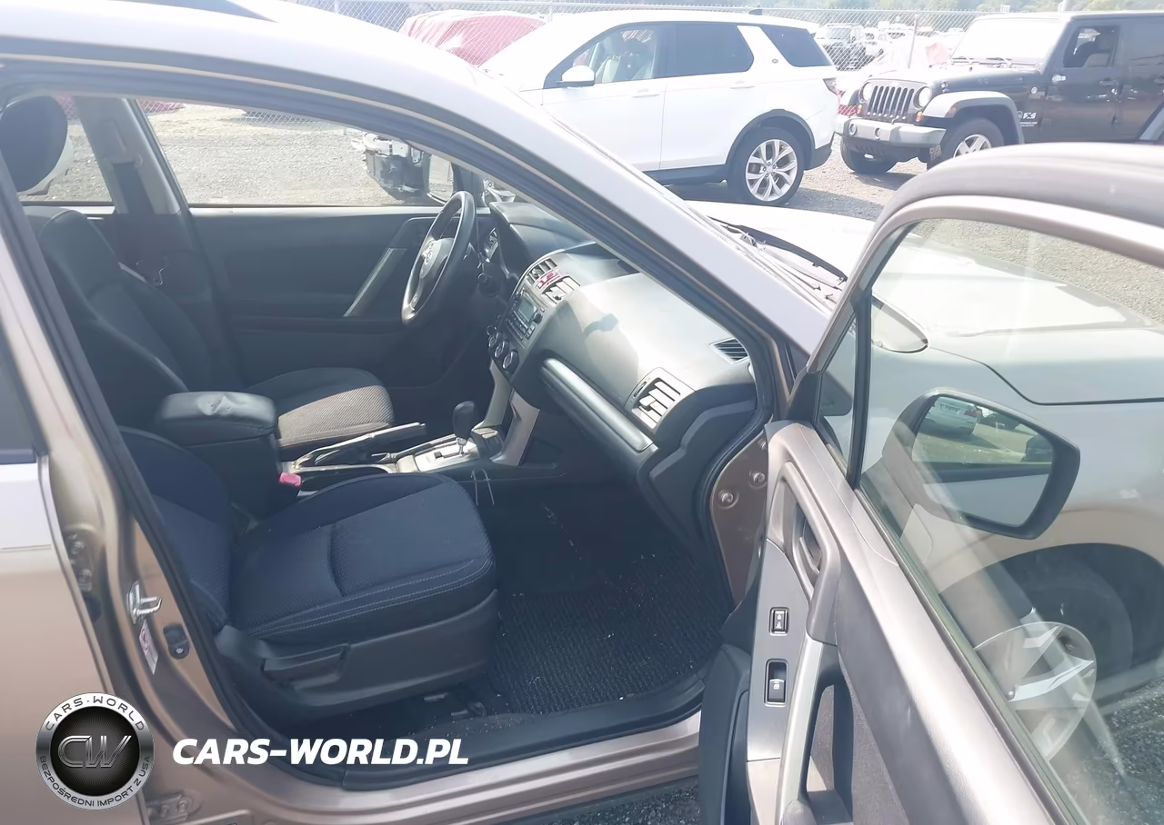 2015 Subaru Forester 2.5I VIN:JF2SJABC1FH595391 - 5