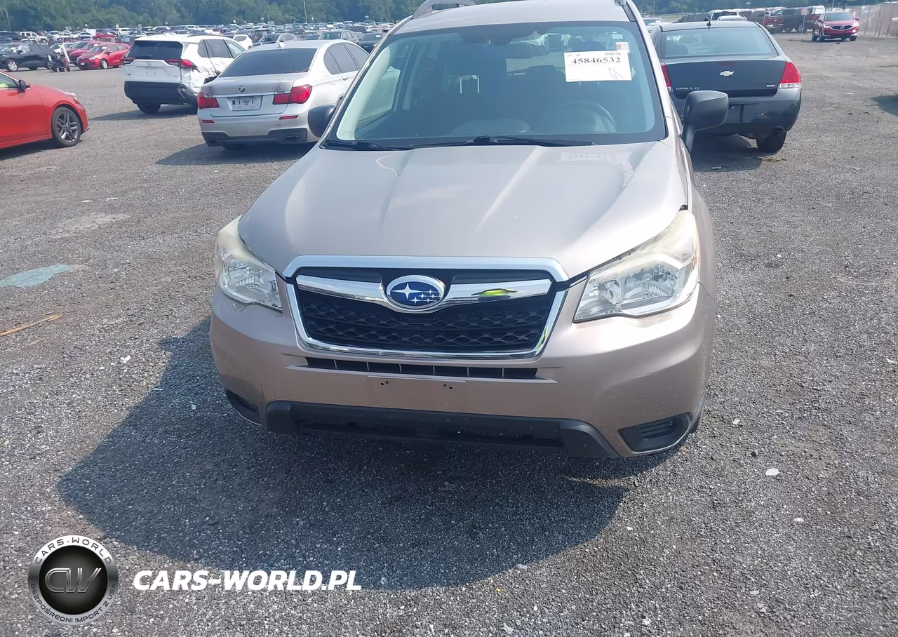 2015 Subaru Forester 2.5I VIN:JF2SJABC1FH595391 - 6