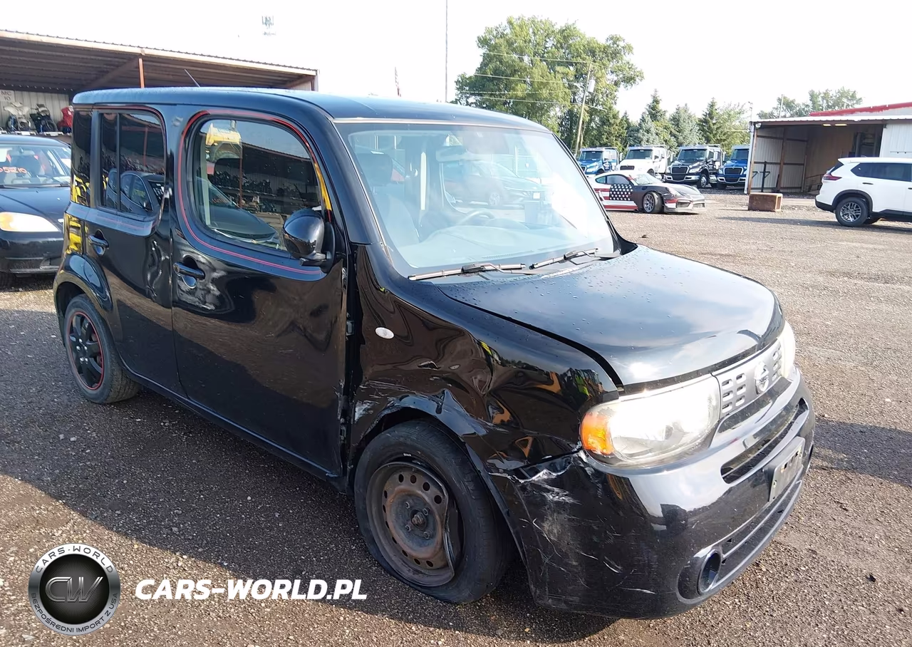 2009 Nissan Cube 1.8S