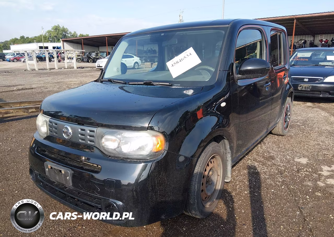2009 Nissan Cube 1.8S VIN:JN8AZ28R19T106983 - 2