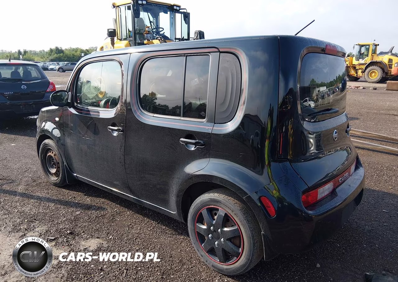 2009 Nissan Cube 1.8S VIN:JN8AZ28R19T106983 - 3