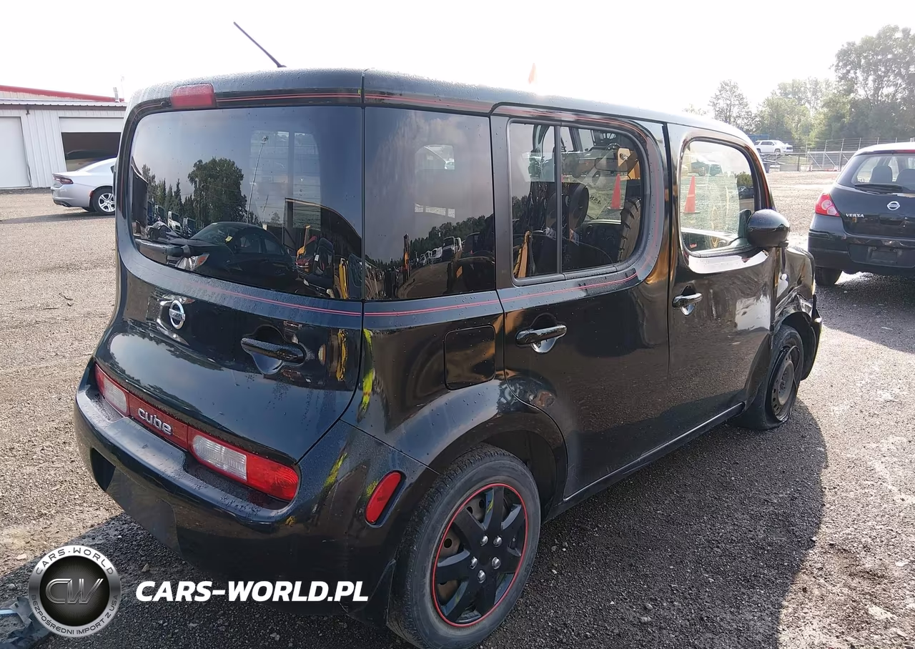 2009 Nissan Cube 1.8S VIN:JN8AZ28R19T106983 - 4