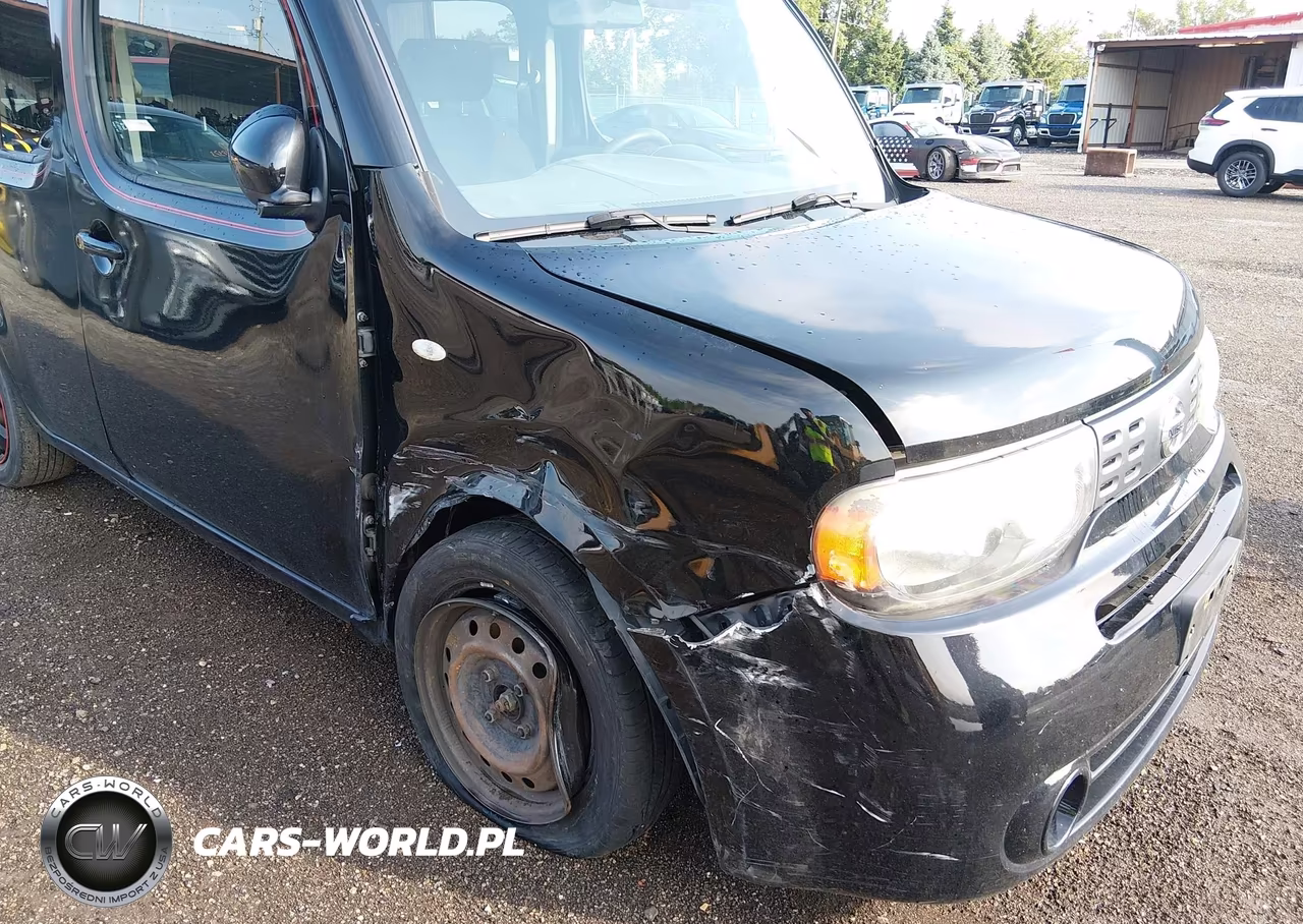 2009 Nissan Cube 1.8S VIN:JN8AZ28R19T106983 - 6