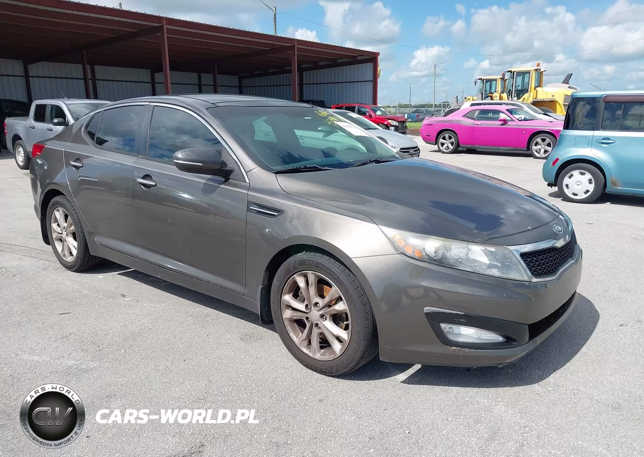 2012 Kia Optima Ex – zdjęcie 1 z 11