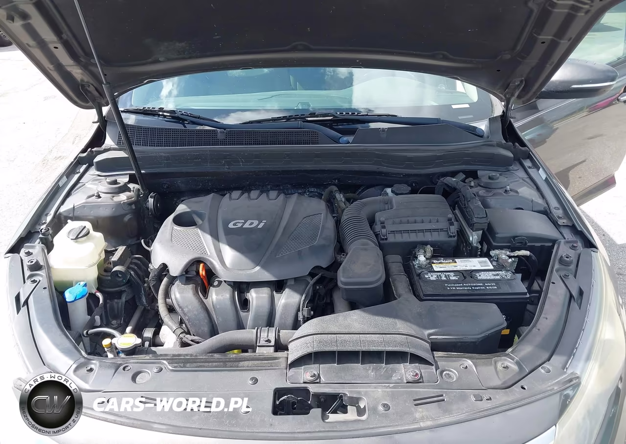 2012 Kia Optima Ex VIN:5XXGN4A77CG085036 - 10