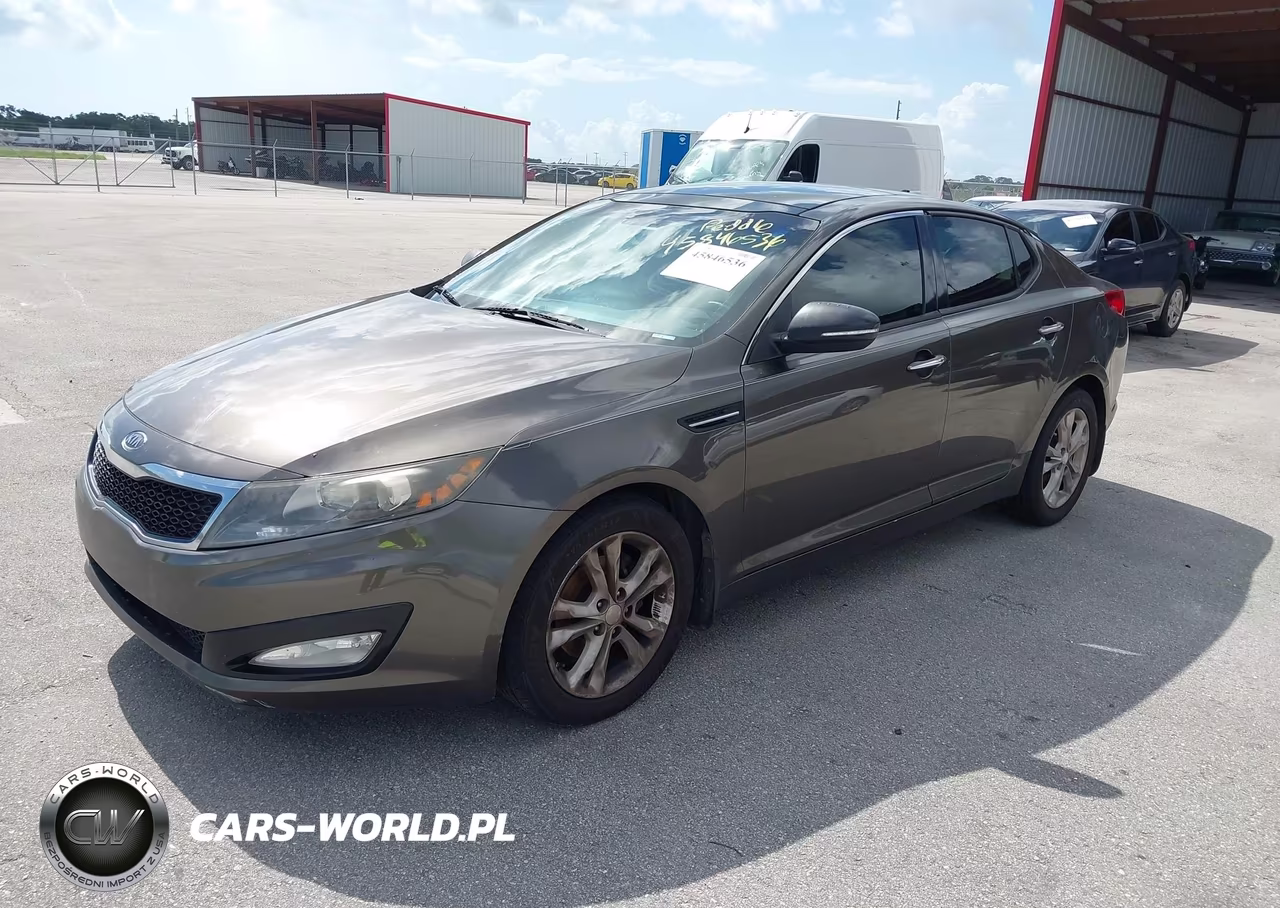 2012 Kia Optima Ex VIN:5XXGN4A77CG085036 - 2