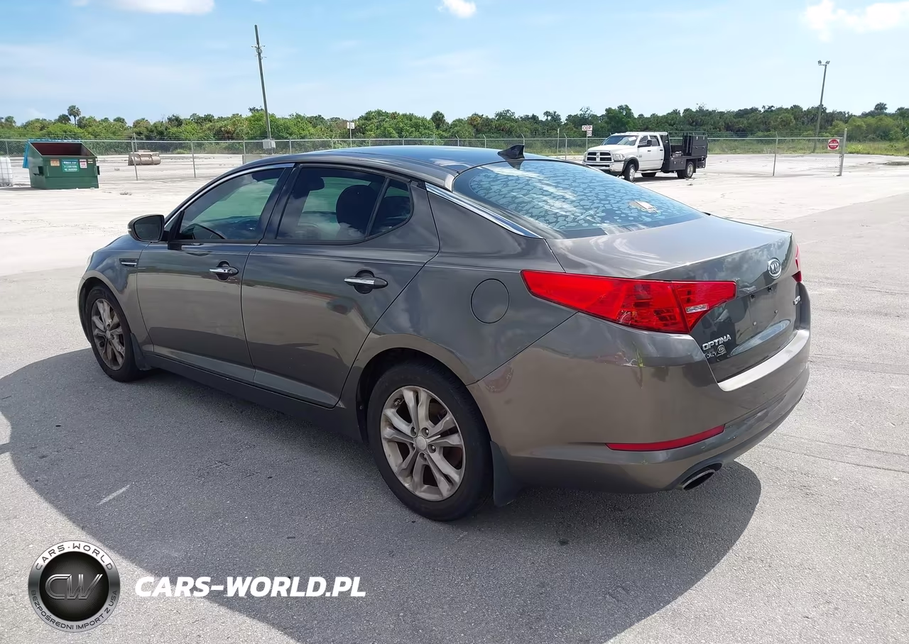 2012 Kia Optima Ex VIN:5XXGN4A77CG085036 - 3