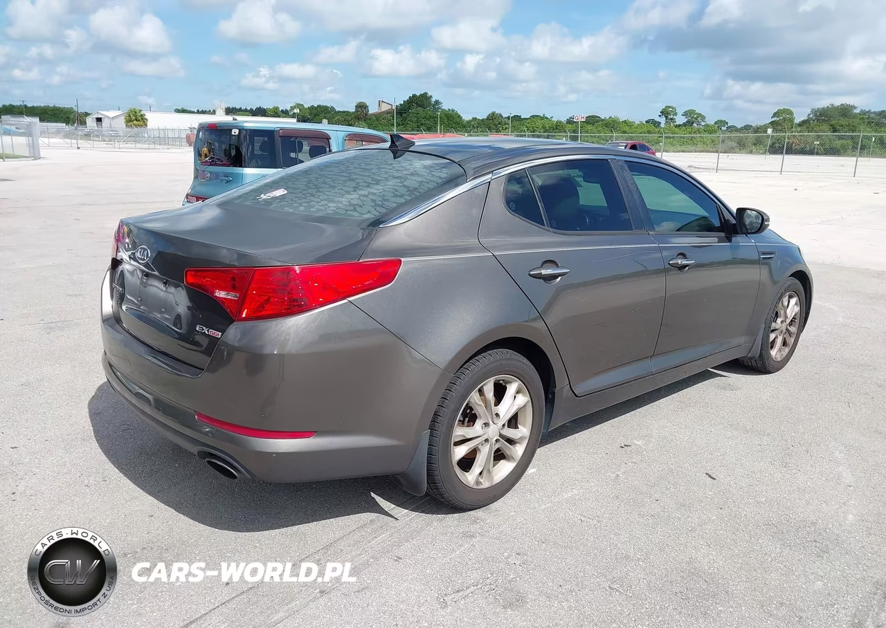 2012 Kia Optima Ex VIN:5XXGN4A77CG085036 - 4