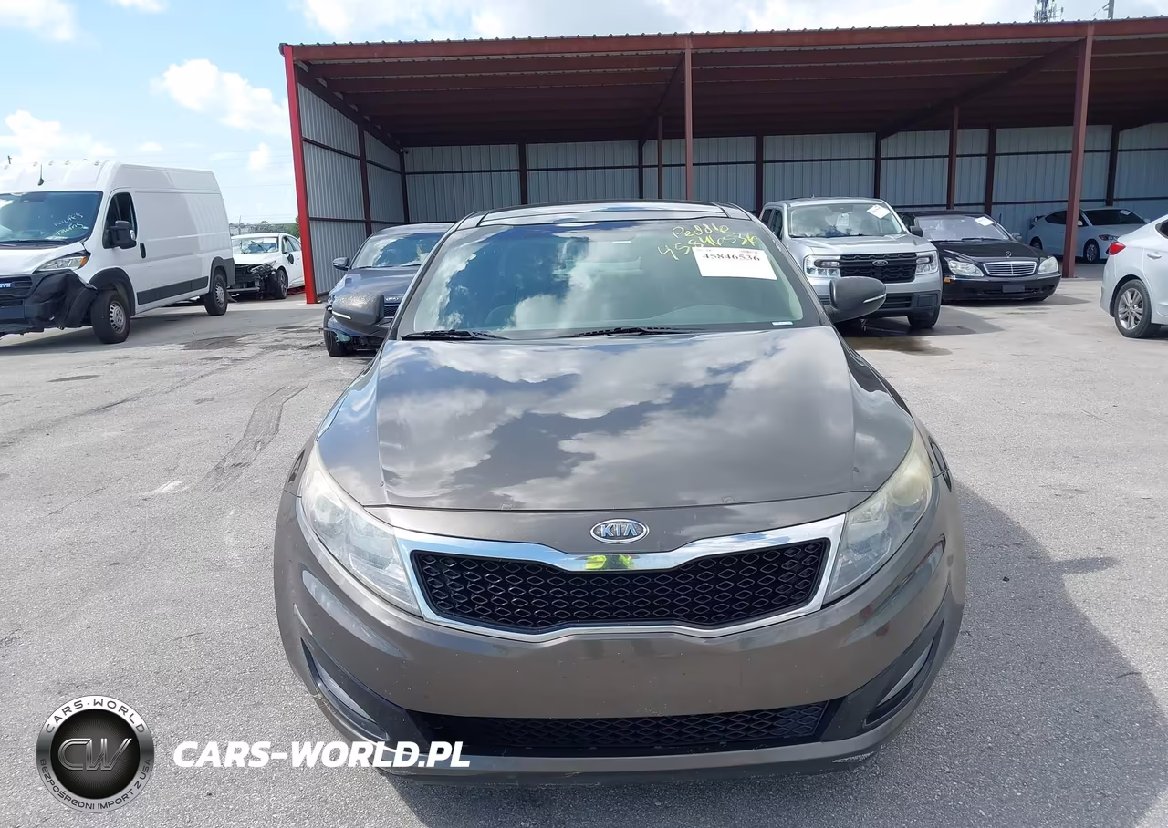 2012 Kia Optima Ex VIN:5XXGN4A77CG085036 - 6
