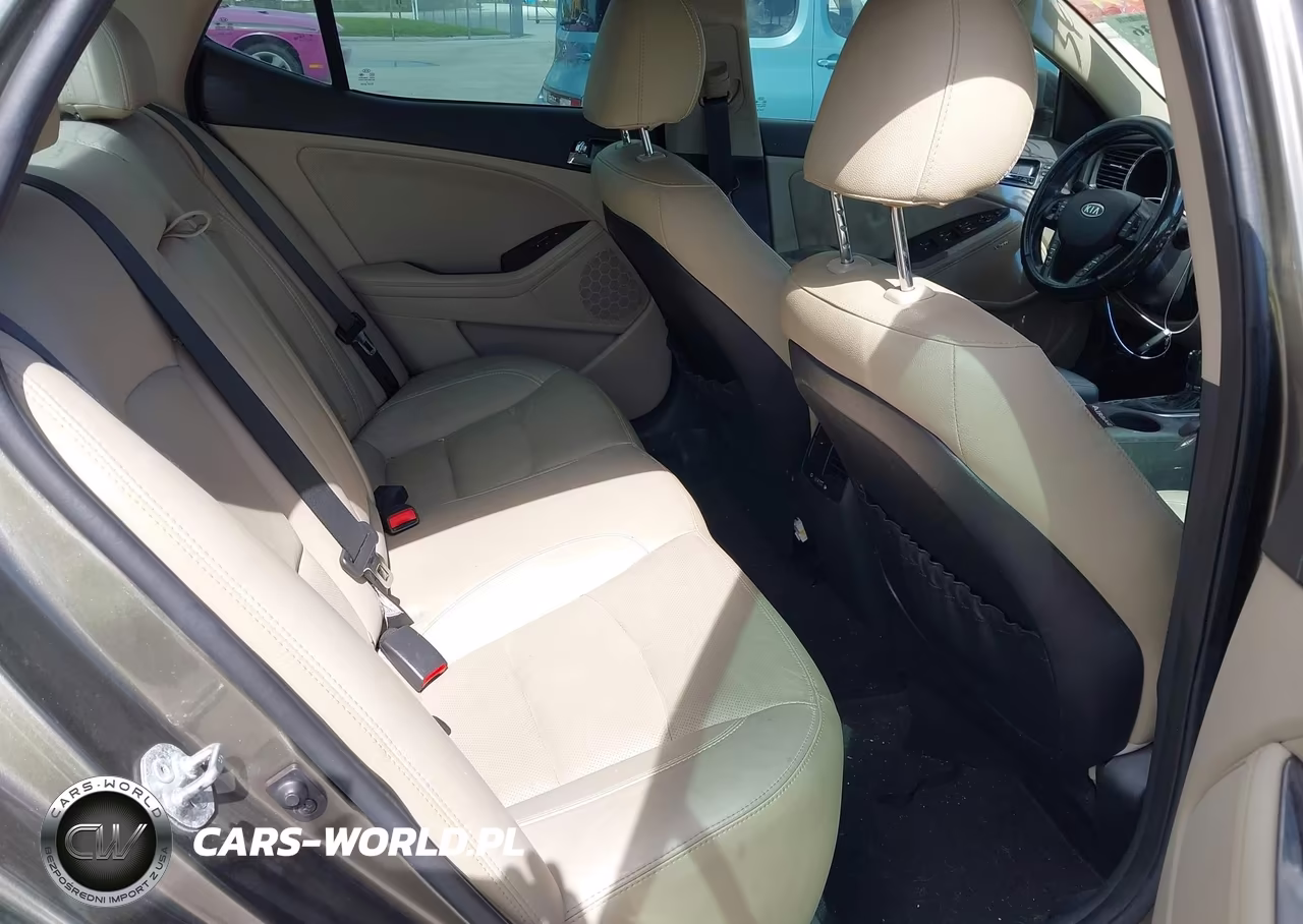 2012 Kia Optima Ex VIN:5XXGN4A77CG085036 - 8