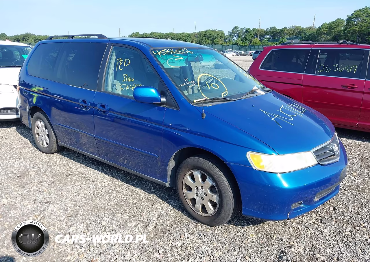 2004 Honda Odyssey Ex