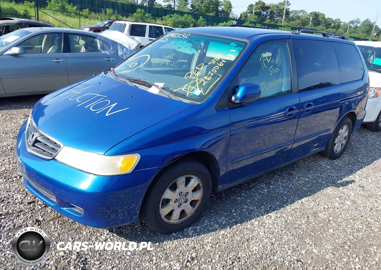 2004 Honda Odyssey Ex VIN:5FNRL18614B048448 - 2