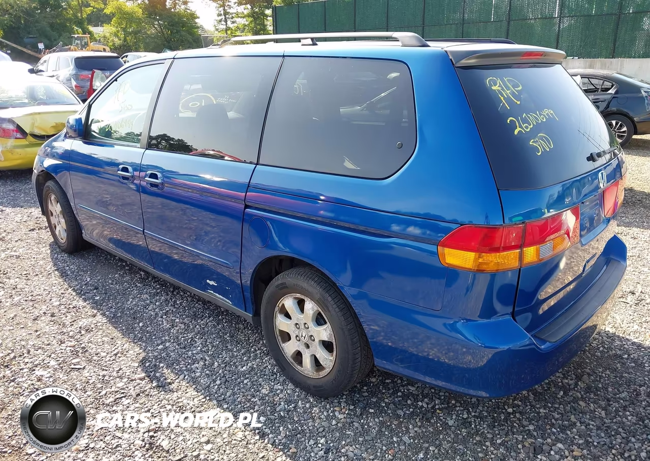 2004 Honda Odyssey Ex VIN:5FNRL18614B048448 - 3
