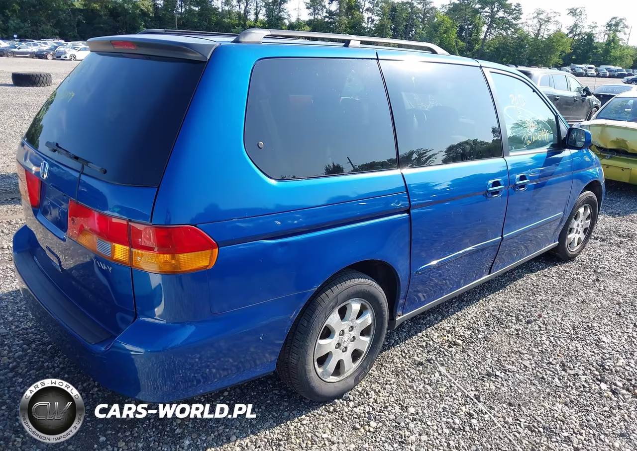 2004 Honda Odyssey Ex VIN:5FNRL18614B048448 - 4