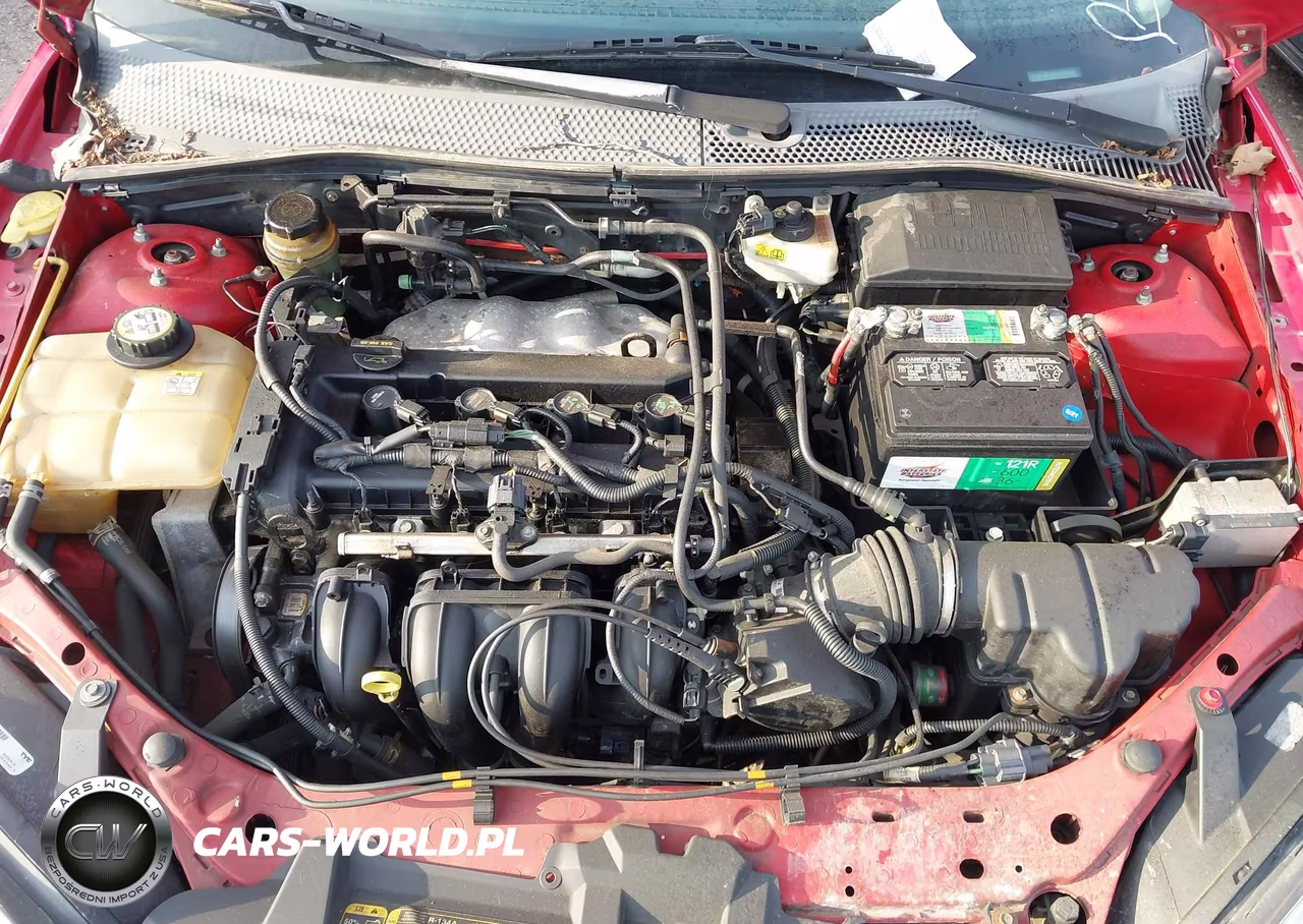 2005 Ford Focus Zx5 VIN:3FAFP37N35R152375 - 10