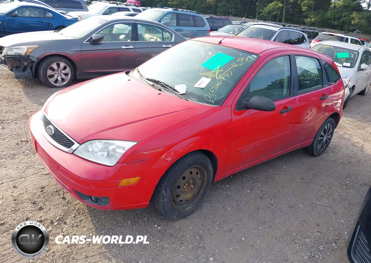 2005 Ford Focus Zx5 VIN:3FAFP37N35R152375 - 2