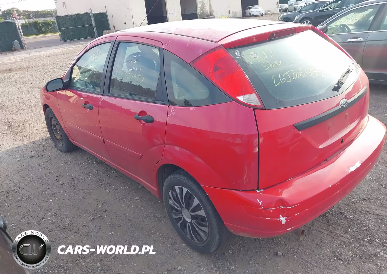 2005 Ford Focus Zx5 VIN:3FAFP37N35R152375 - 3