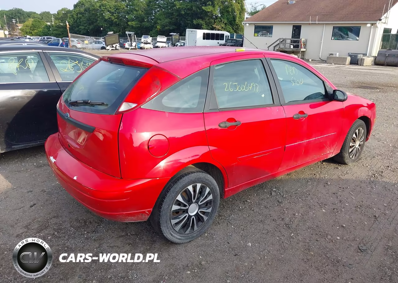 2005 Ford Focus Zx5 VIN:3FAFP37N35R152375 - 4