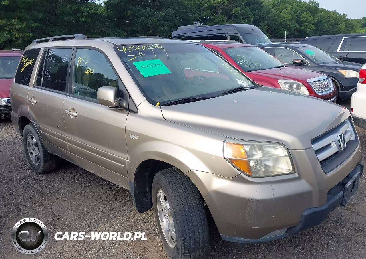 2006 Honda Pilot Ex-L