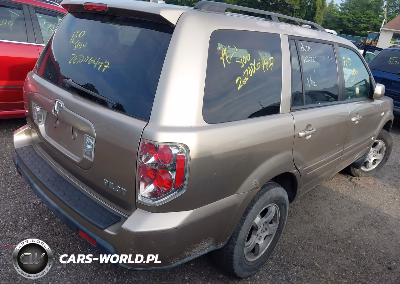 2006 Honda Pilot Ex-L VIN:2HKYF18646H540088 - 4