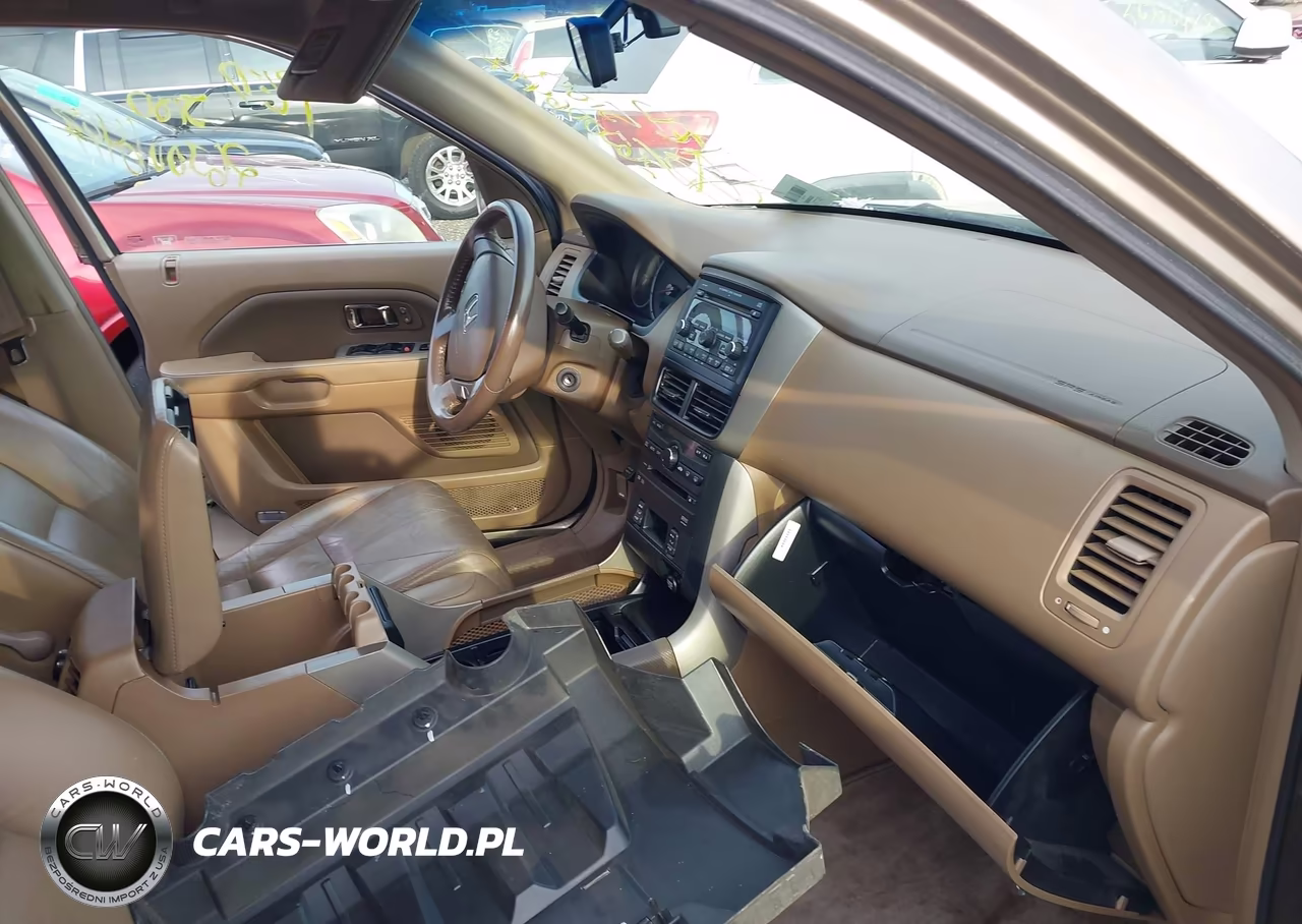 2006 Honda Pilot Ex-L VIN:2HKYF18646H540088 - 5