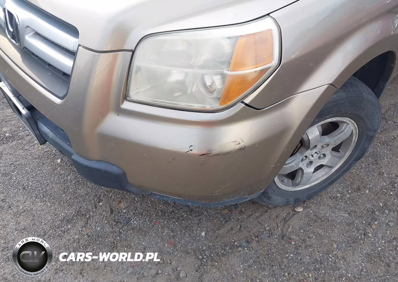 2006 Honda Pilot Ex-L VIN:2HKYF18646H540088 - 6