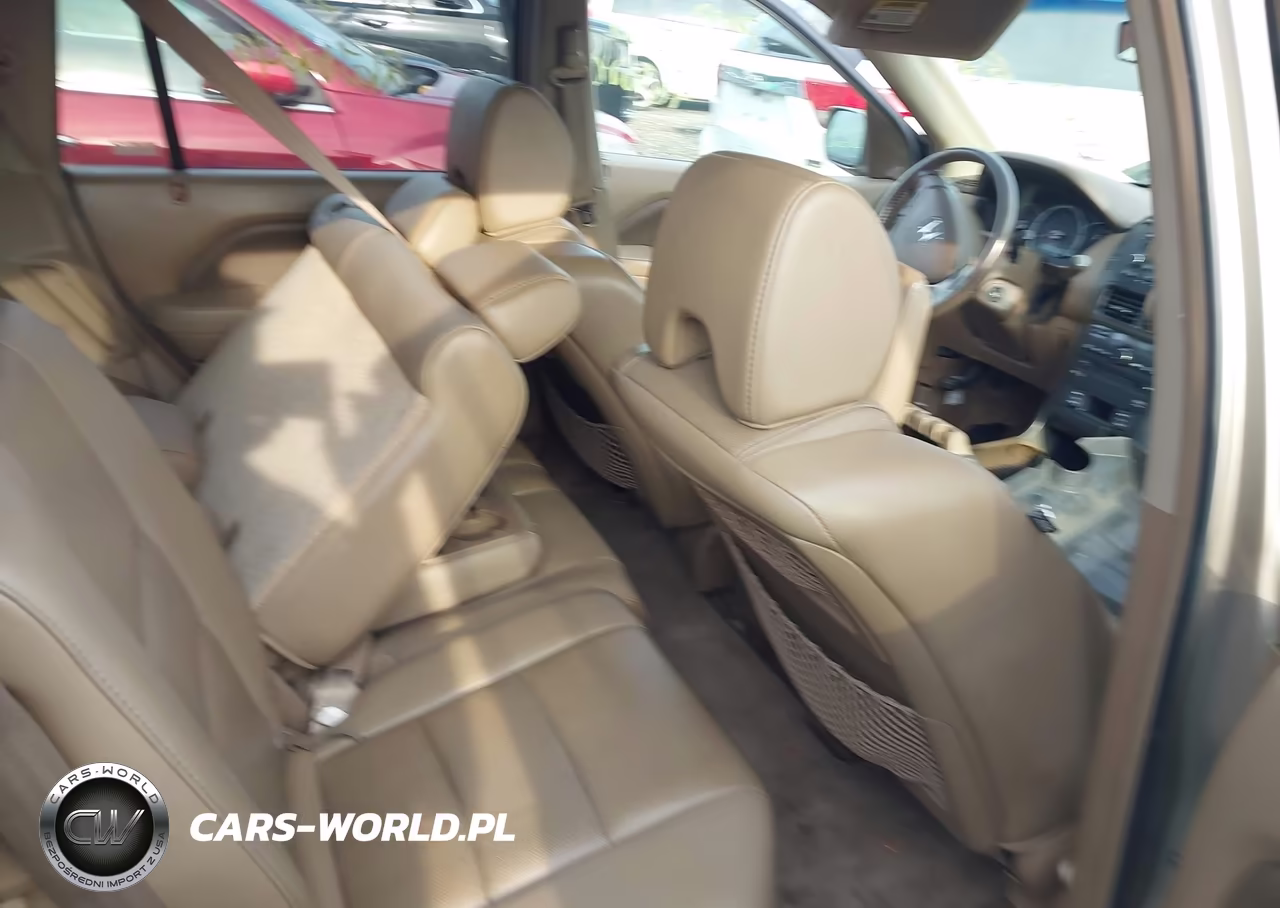 2006 Honda Pilot Ex-L VIN:2HKYF18646H540088 - 8