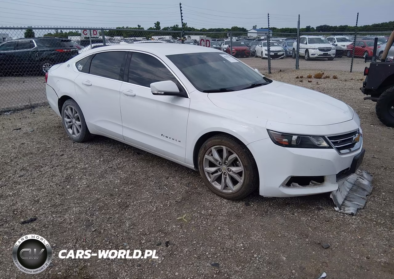 2017 Chevrolet Impala 1Lt