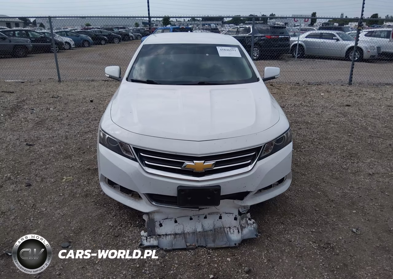 2017 Chevrolet Impala 1Lt VIN:2G1105S31H9113314 - 12