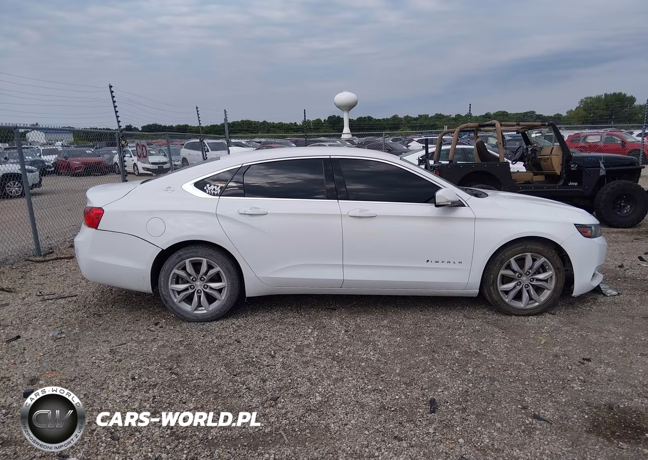 2017 Chevrolet Impala 1Lt VIN:2G1105S31H9113314 - 13