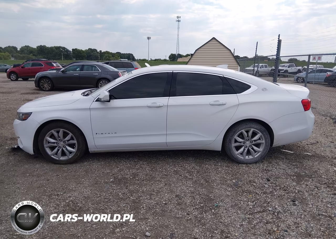 2017 Chevrolet Impala 1Lt VIN:2G1105S31H9113314 - 14