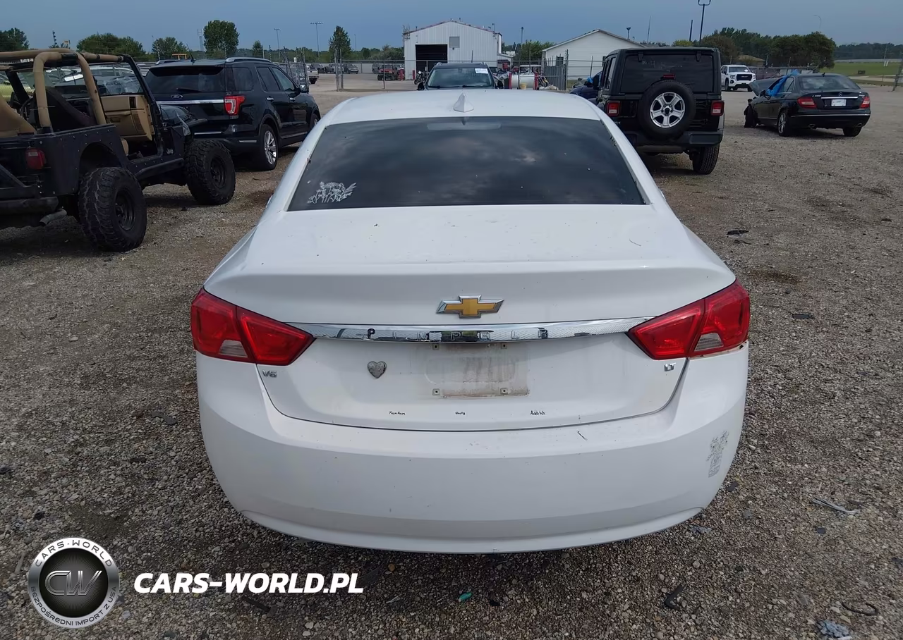 2017 Chevrolet Impala 1Lt VIN:2G1105S31H9113314 - 16