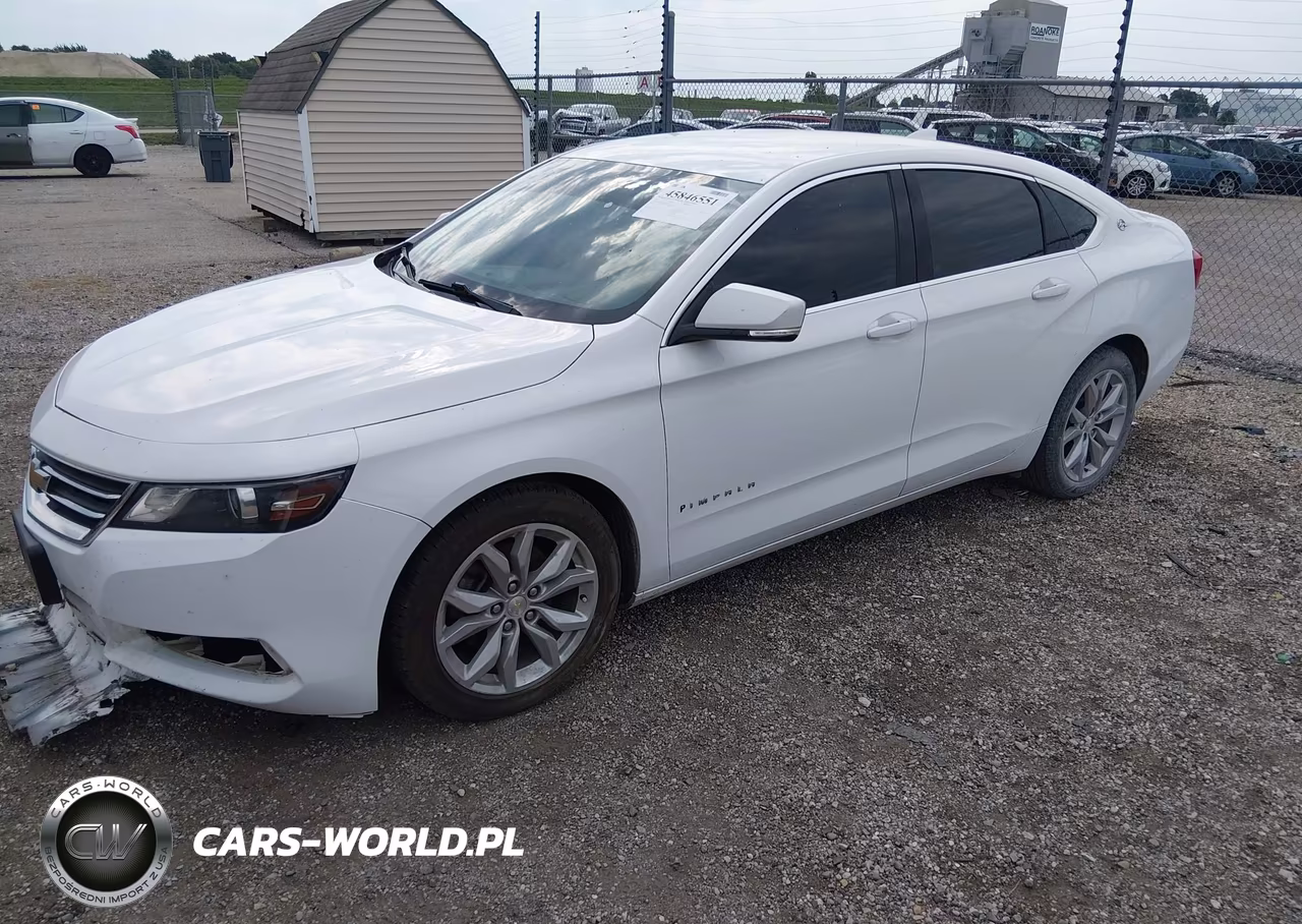 2017 Chevrolet Impala 1Lt VIN:2G1105S31H9113314 - 2
