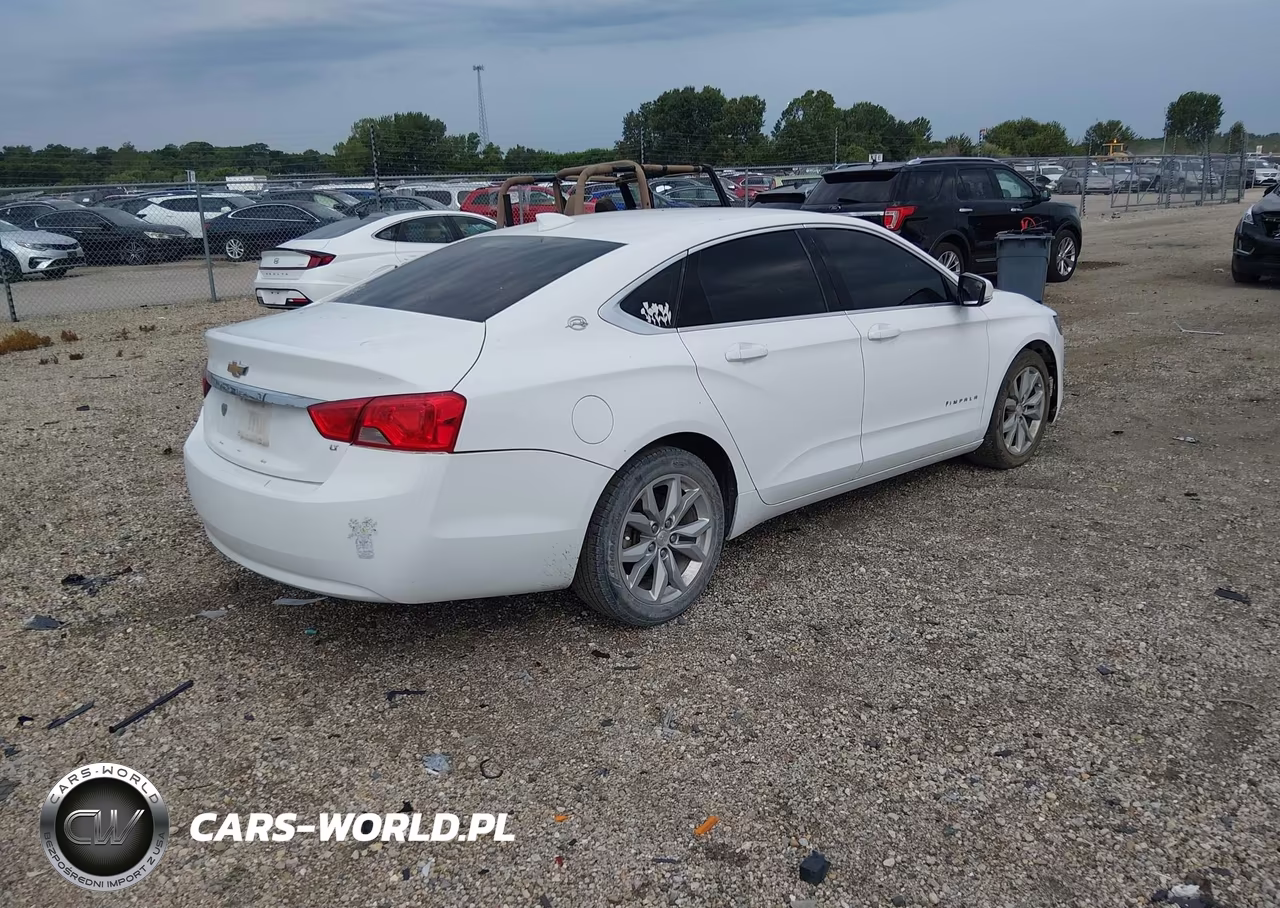2017 Chevrolet Impala 1Lt VIN:2G1105S31H9113314 - 4