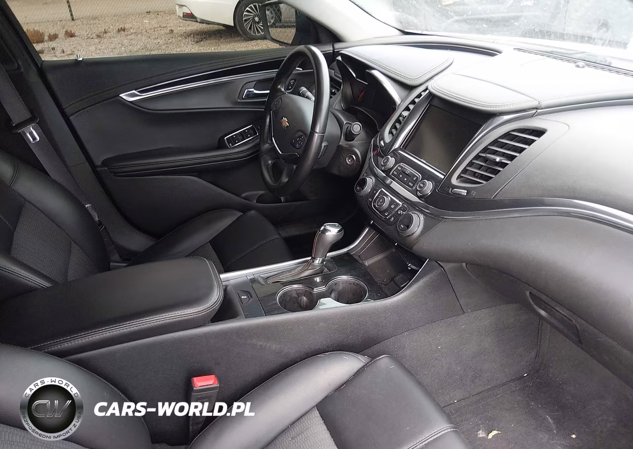 2017 Chevrolet Impala 1Lt VIN:2G1105S31H9113314 - 5