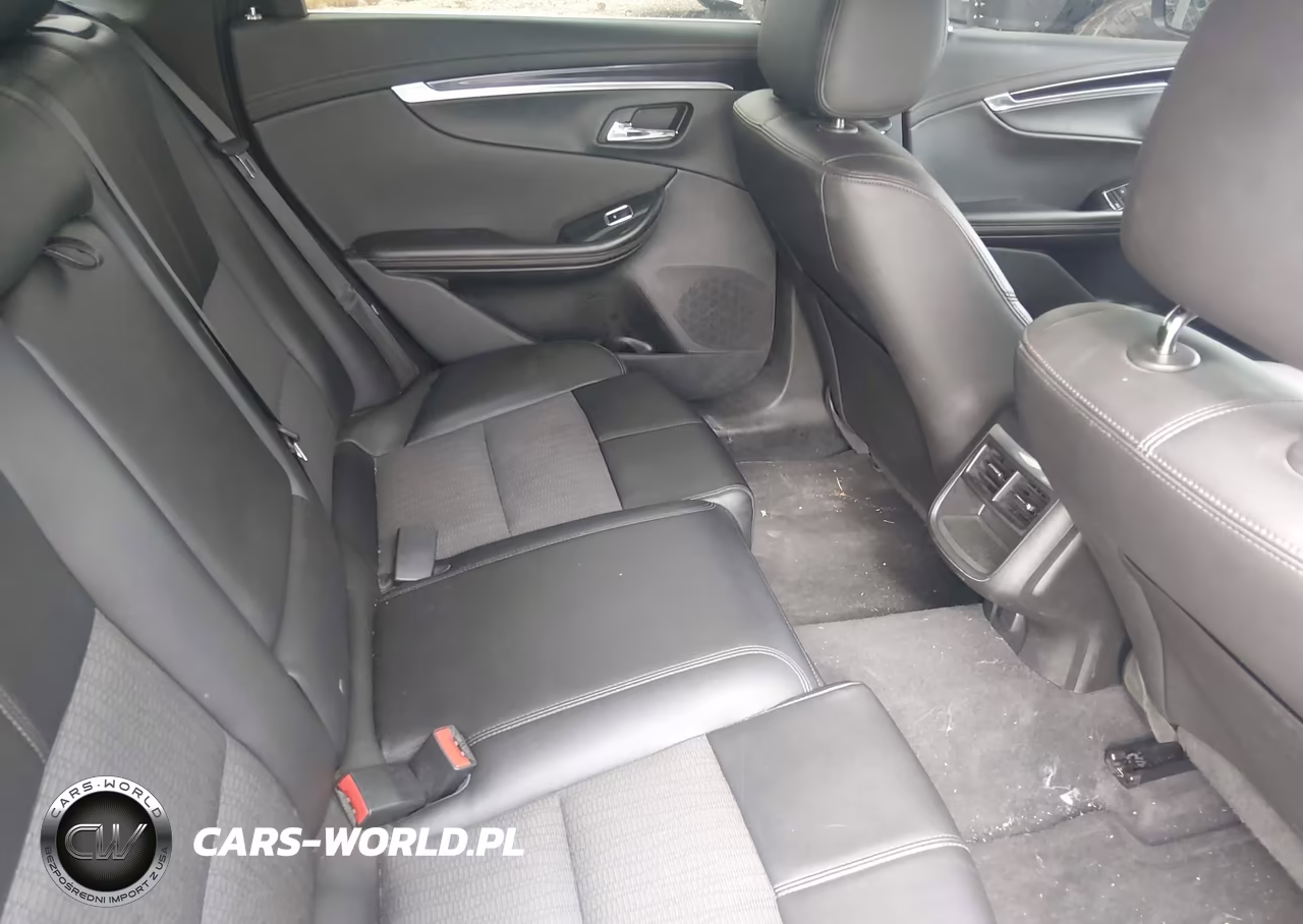 2017 Chevrolet Impala 1Lt VIN:2G1105S31H9113314 - 8
