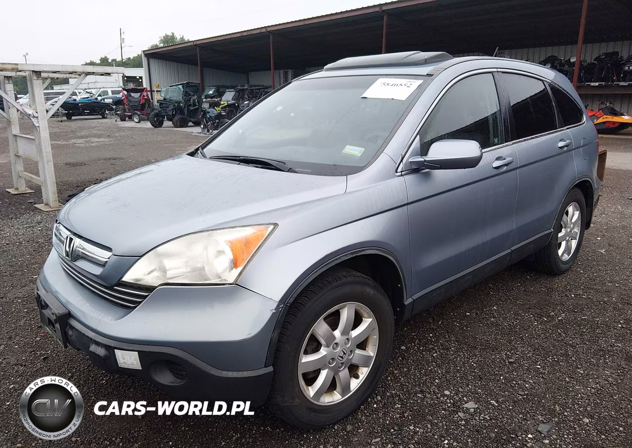 2007 Honda Cr-V Ex-L VIN:JHLRE487X7C011262 - 2