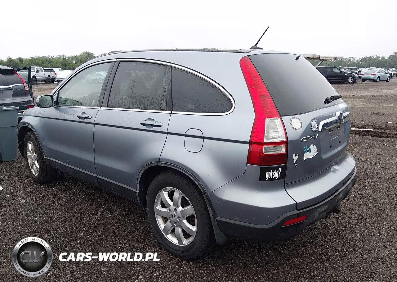 2007 Honda Cr-V Ex-L VIN:JHLRE487X7C011262 - 3