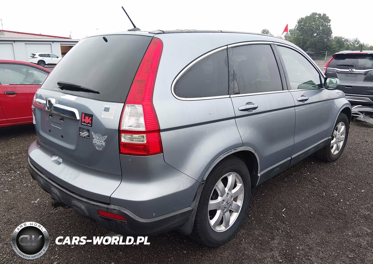 2007 Honda Cr-V Ex-L VIN:JHLRE487X7C011262 - 4